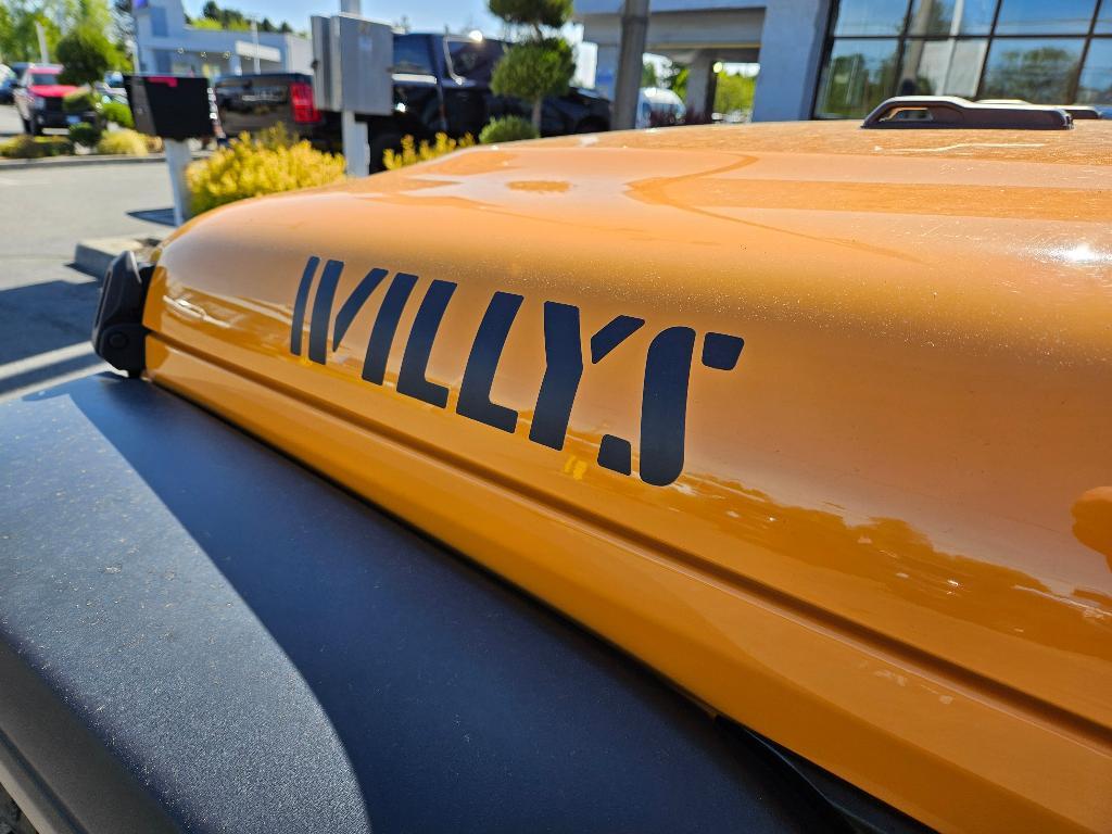 used 2021 Jeep Wrangler Unlimited car, priced at $32,770