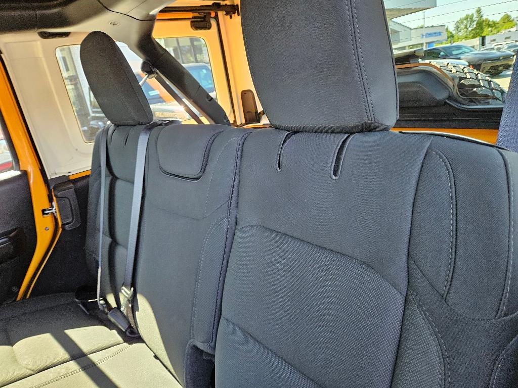 used 2021 Jeep Wrangler Unlimited car, priced at $32,770