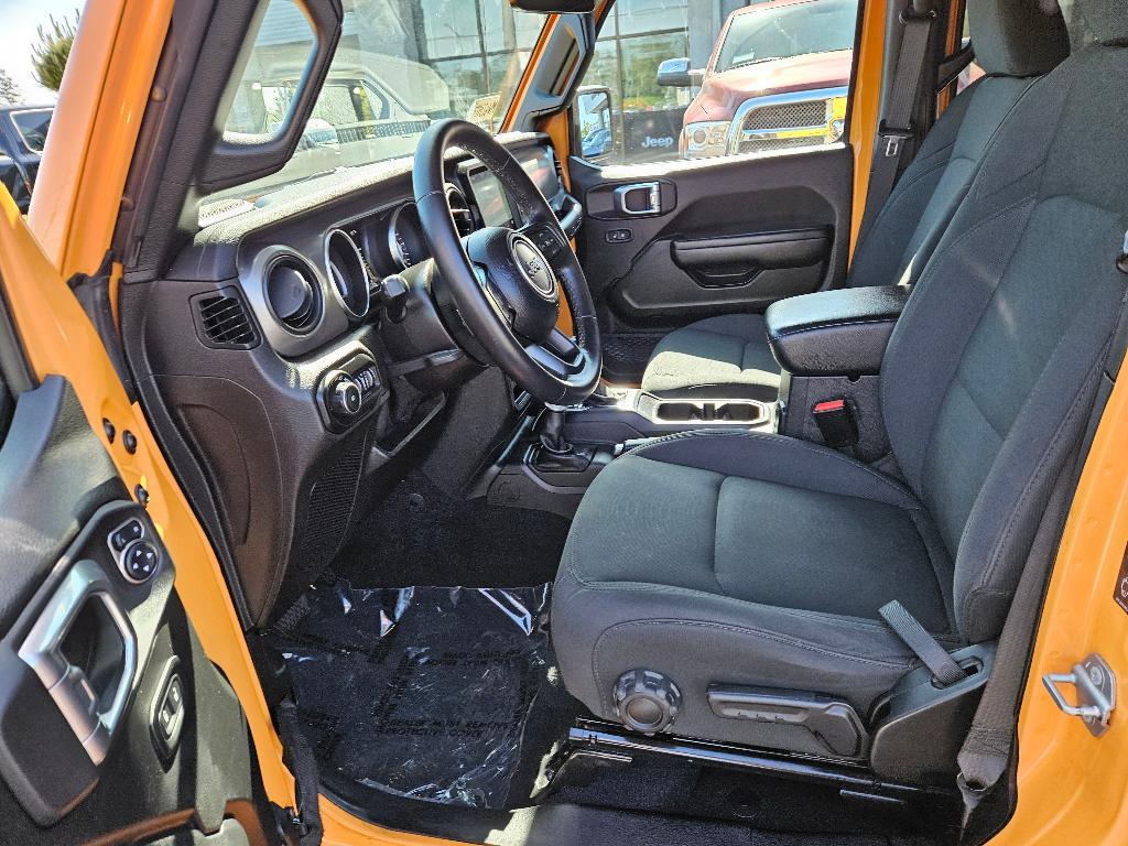used 2021 Jeep Wrangler Unlimited car, priced at $32,770
