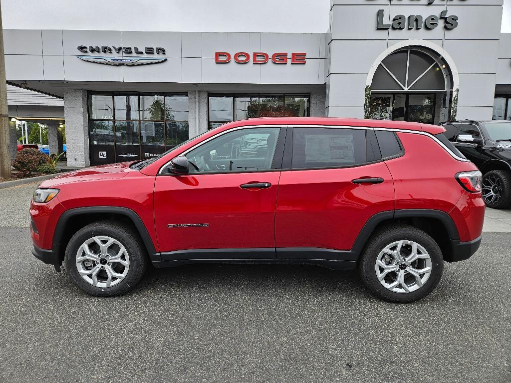 new 2025 Jeep Compass car, priced at $26,977