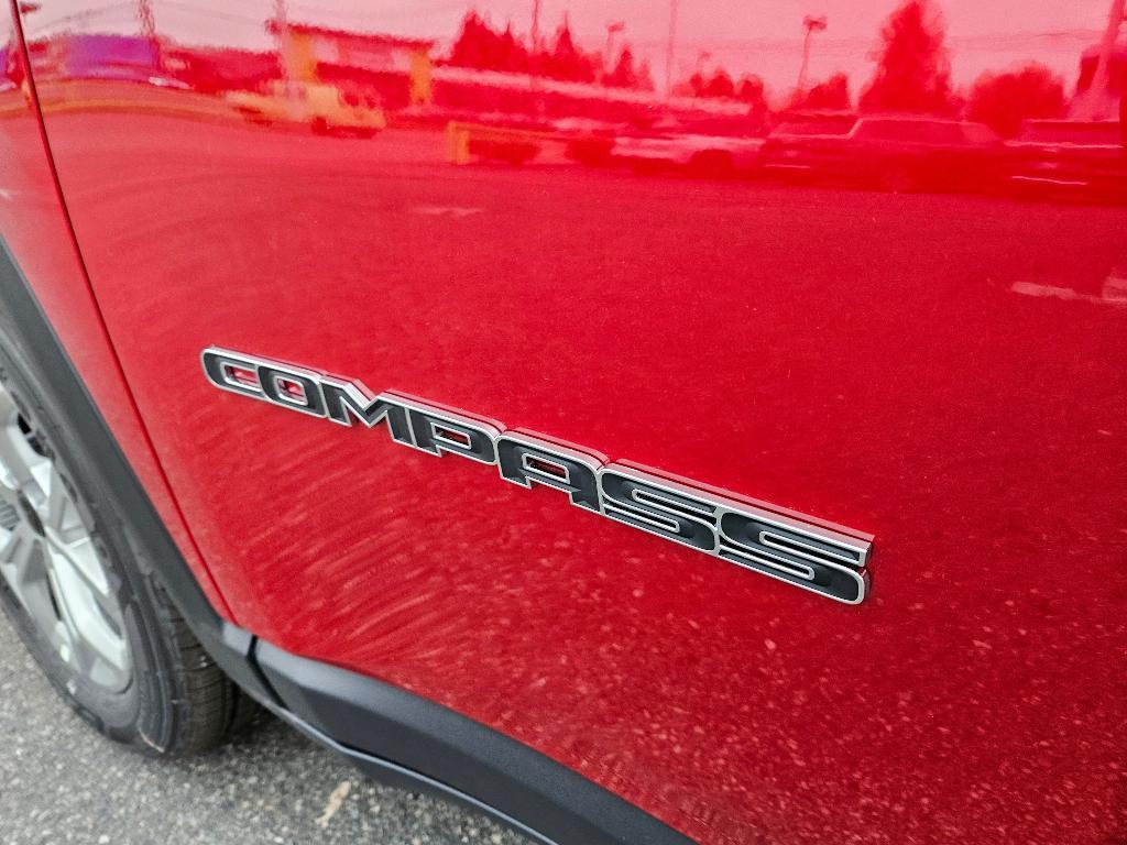new 2025 Jeep Compass car, priced at $26,977