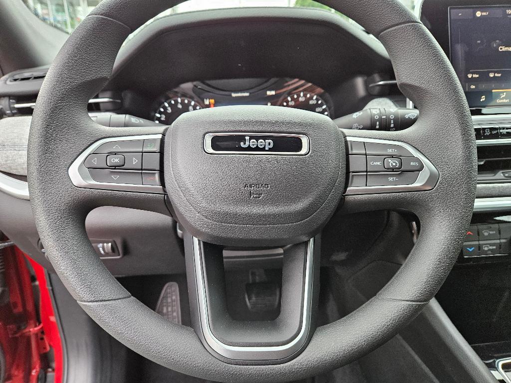 new 2025 Jeep Compass car, priced at $26,977