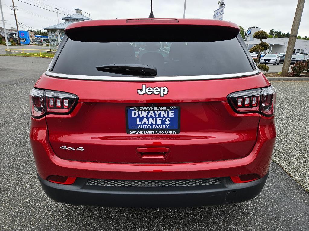 new 2025 Jeep Compass car, priced at $26,977