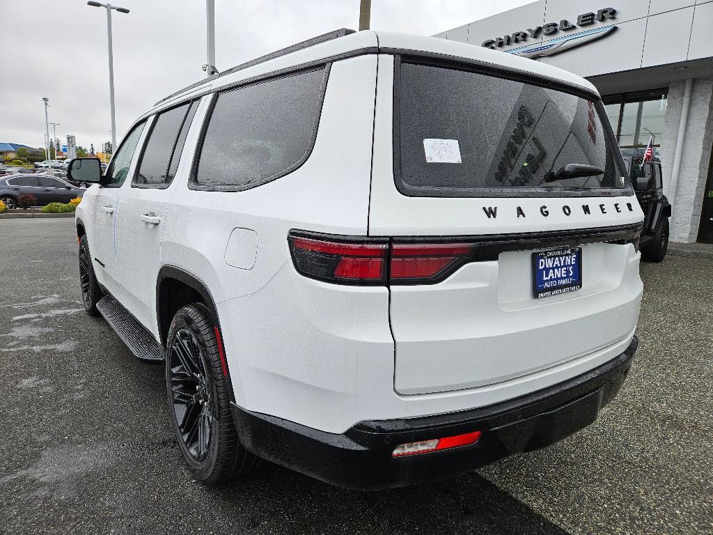 new 2025 Jeep Wagoneer car, priced at $79,250