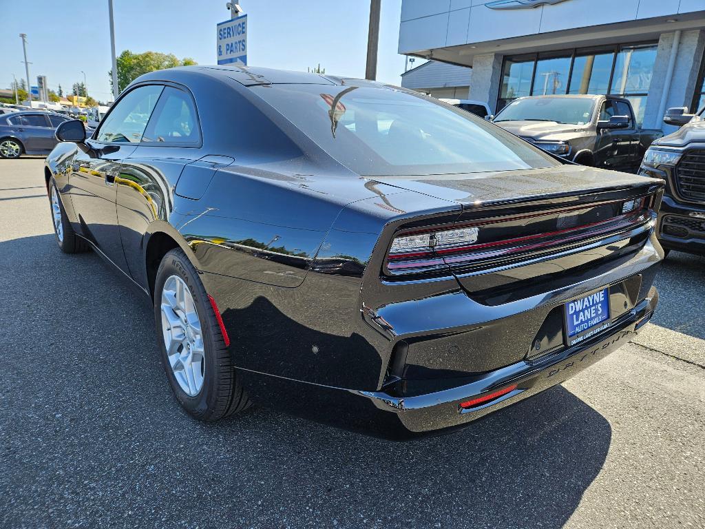 new 2025 Dodge Charger Daytona car, priced at $47,994