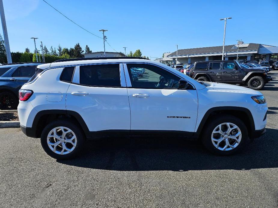 new 2024 Jeep Compass car, priced at $27,265