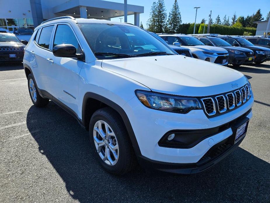 new 2024 Jeep Compass car, priced at $27,265