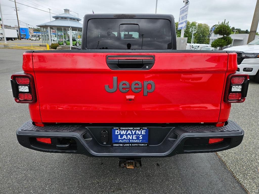 used 2021 Jeep Gladiator car, priced at $30,270