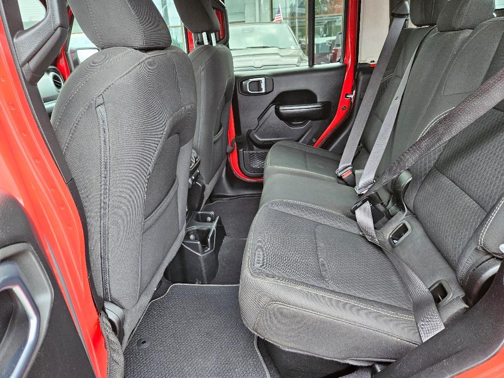 used 2021 Jeep Gladiator car, priced at $30,270