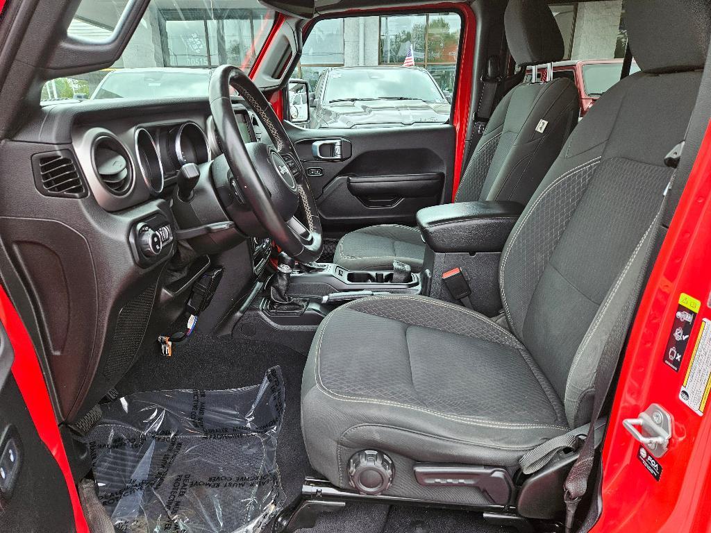 used 2021 Jeep Gladiator car, priced at $30,270
