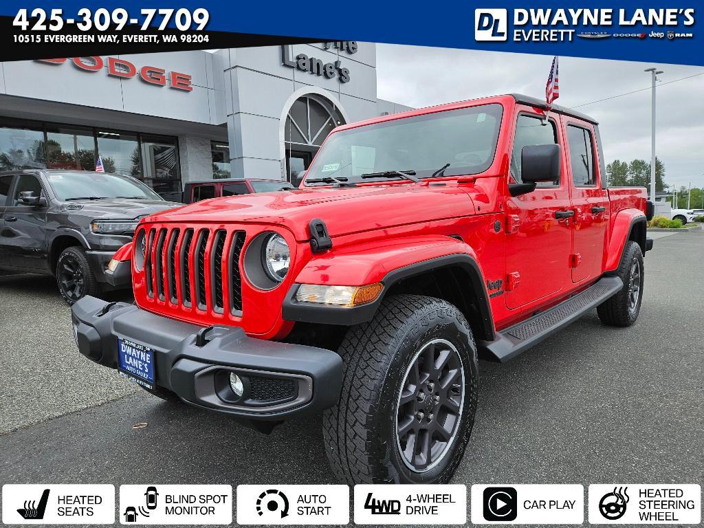 used 2021 Jeep Gladiator car, priced at $30,970