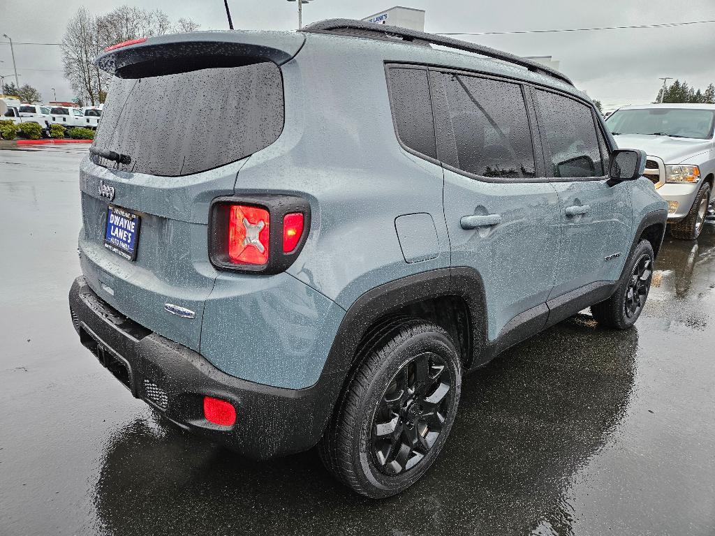 used 2018 Jeep Renegade car, priced at $12,770