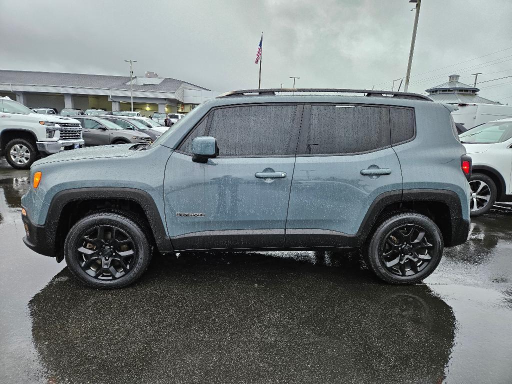 used 2018 Jeep Renegade car, priced at $12,770