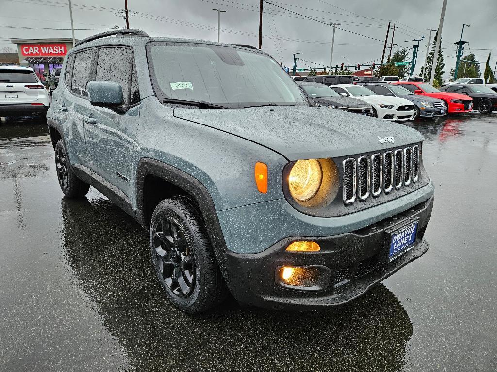 used 2018 Jeep Renegade car, priced at $12,770