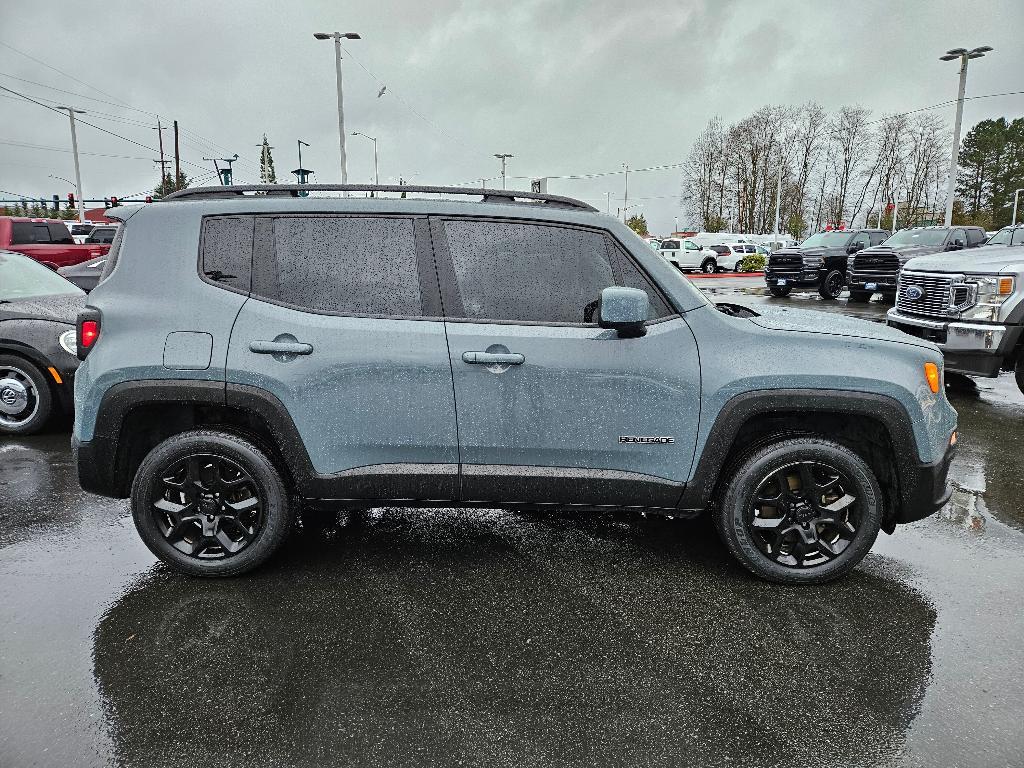 used 2018 Jeep Renegade car, priced at $12,770