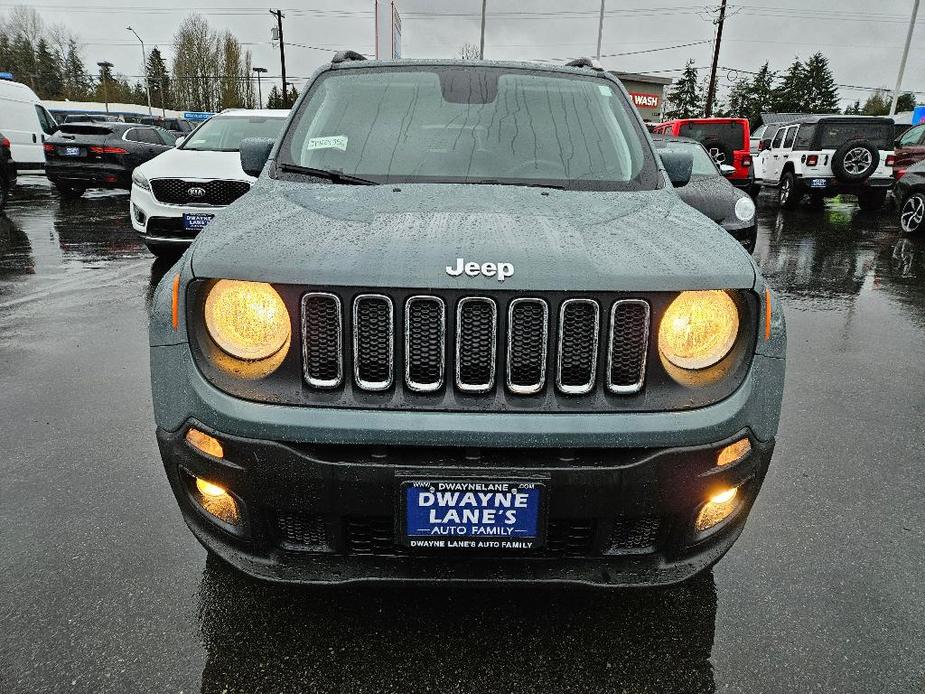 used 2018 Jeep Renegade car, priced at $12,770