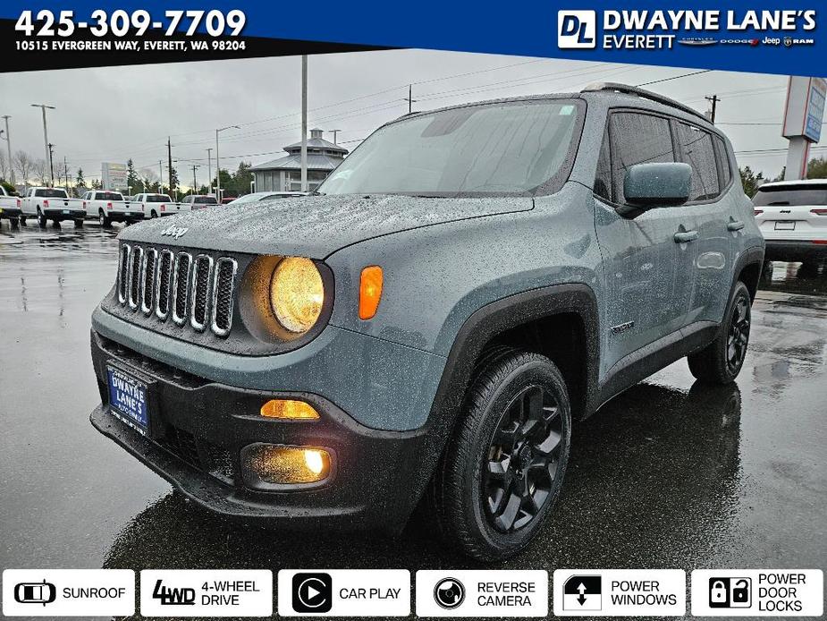 used 2018 Jeep Renegade car, priced at $12,770