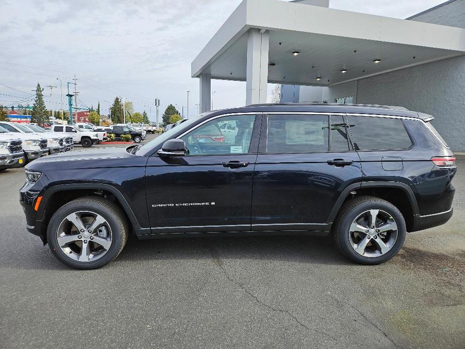 new 2024 Jeep Grand Cherokee L car, priced at $49,407