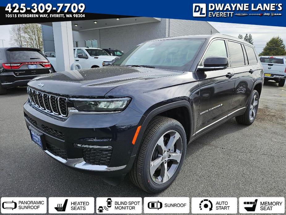 new 2024 Jeep Grand Cherokee L car, priced at $49,407