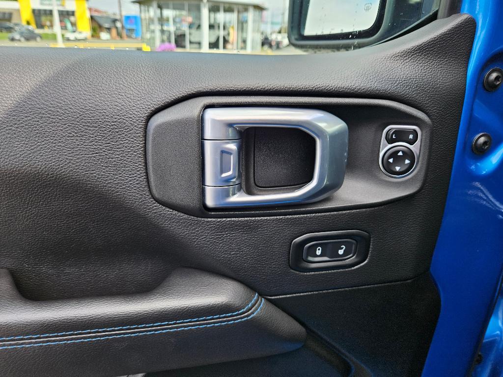used 2021 Jeep Wrangler Unlimited 4xe car, priced at $32,970