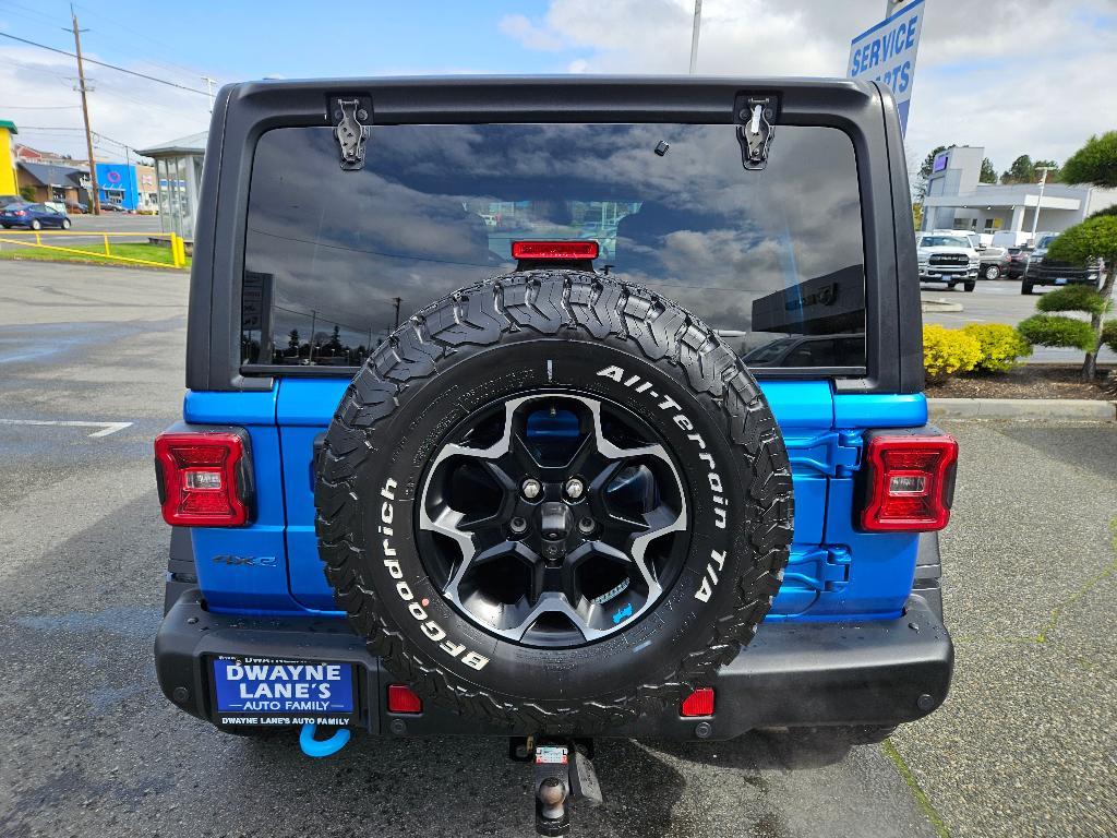 used 2021 Jeep Wrangler Unlimited 4xe car, priced at $32,970