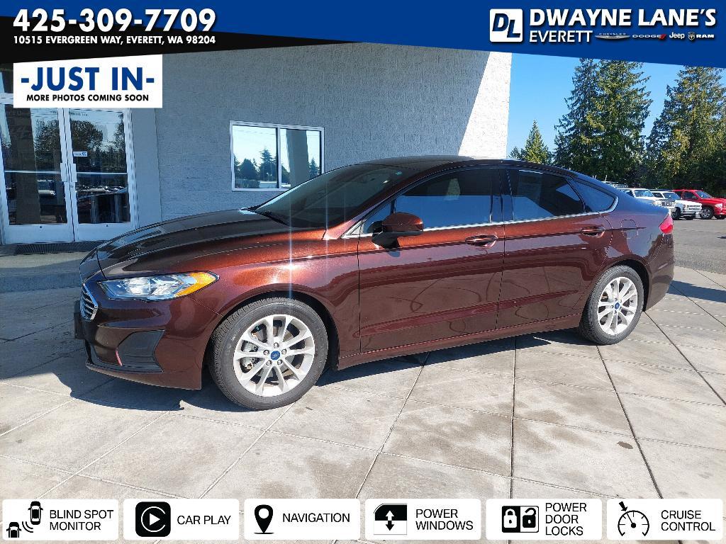 used 2019 Ford Fusion car, priced at $14,970