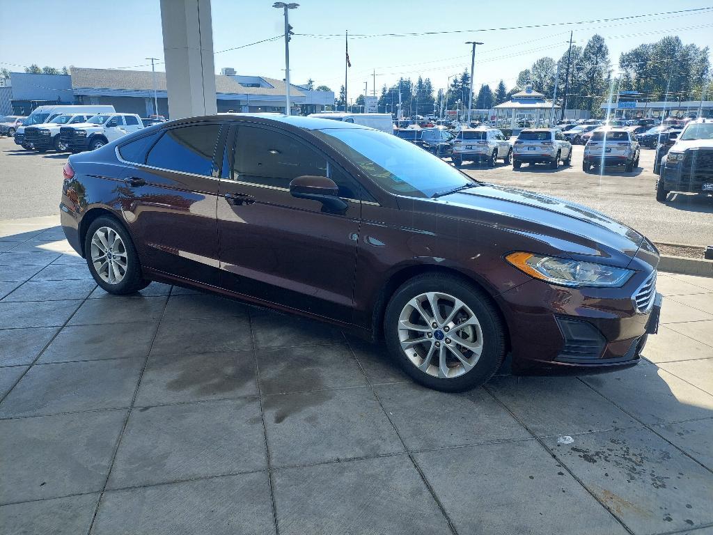 used 2019 Ford Fusion car, priced at $14,970