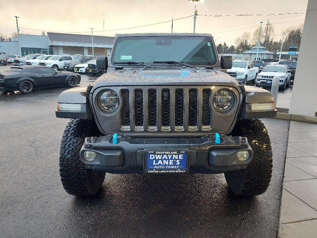 used 2021 Jeep Wrangler Unlimited 4xe car, priced at $33,570