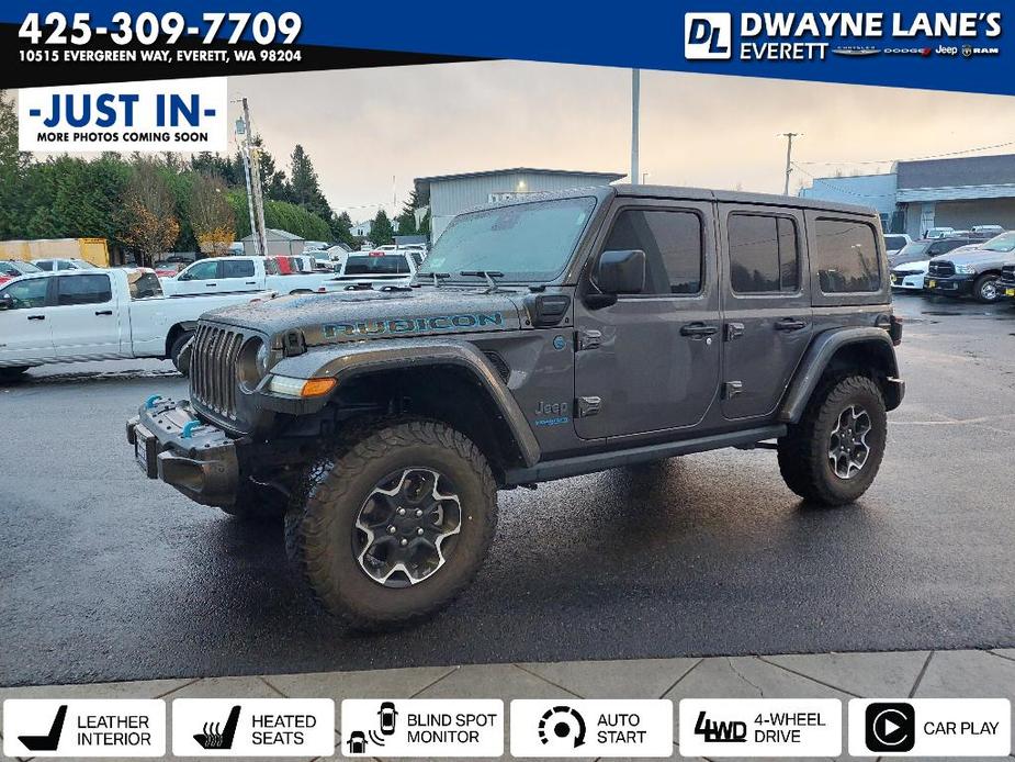 used 2021 Jeep Wrangler Unlimited 4xe car, priced at $33,570