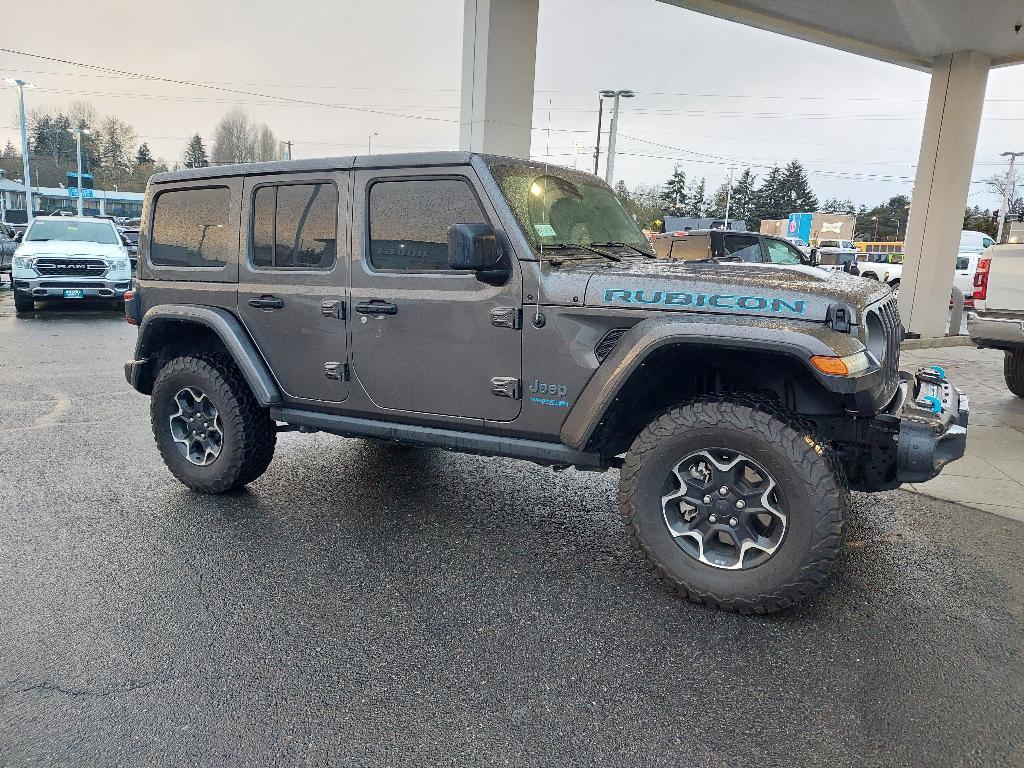 used 2021 Jeep Wrangler Unlimited 4xe car, priced at $33,570