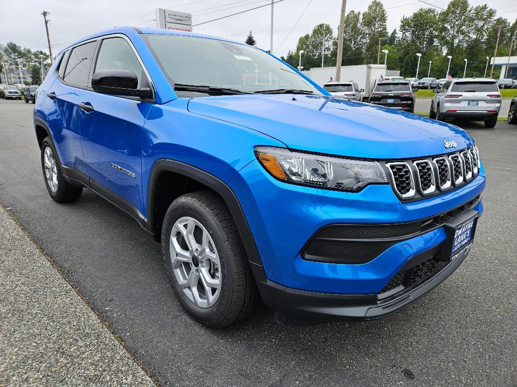 new 2025 Jeep Compass car, priced at $28,990