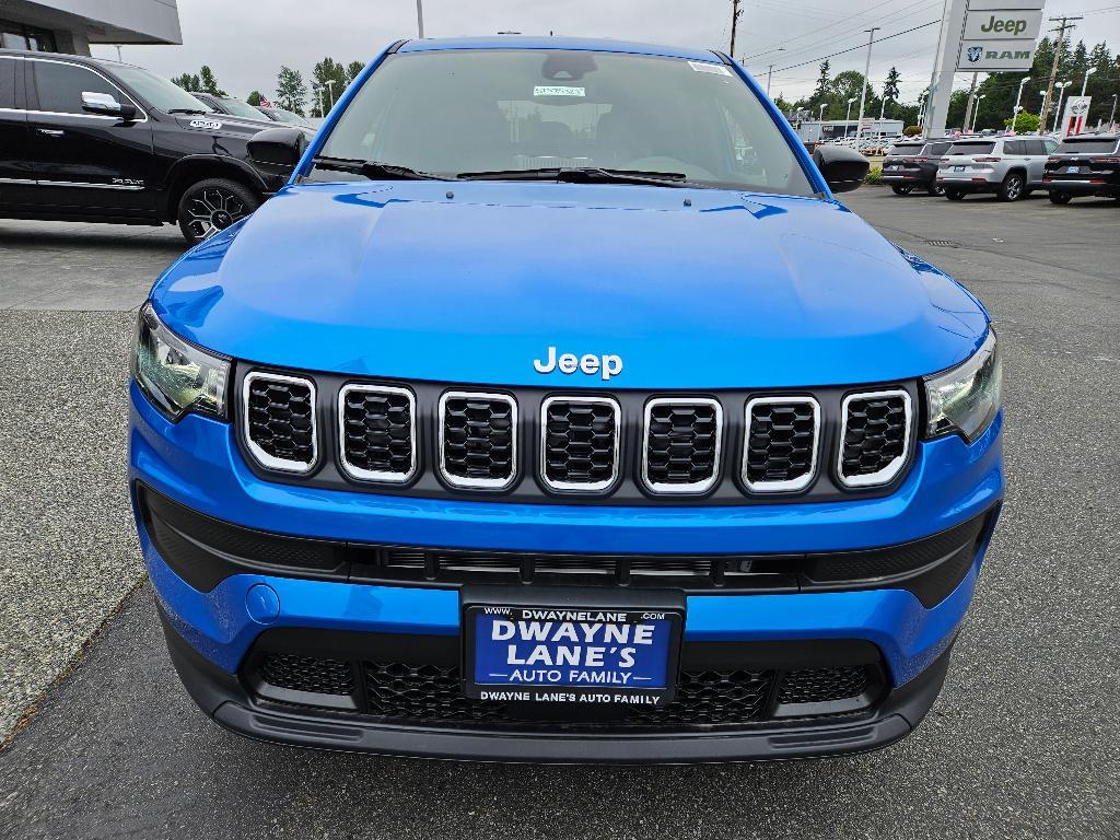 new 2025 Jeep Compass car, priced at $28,990