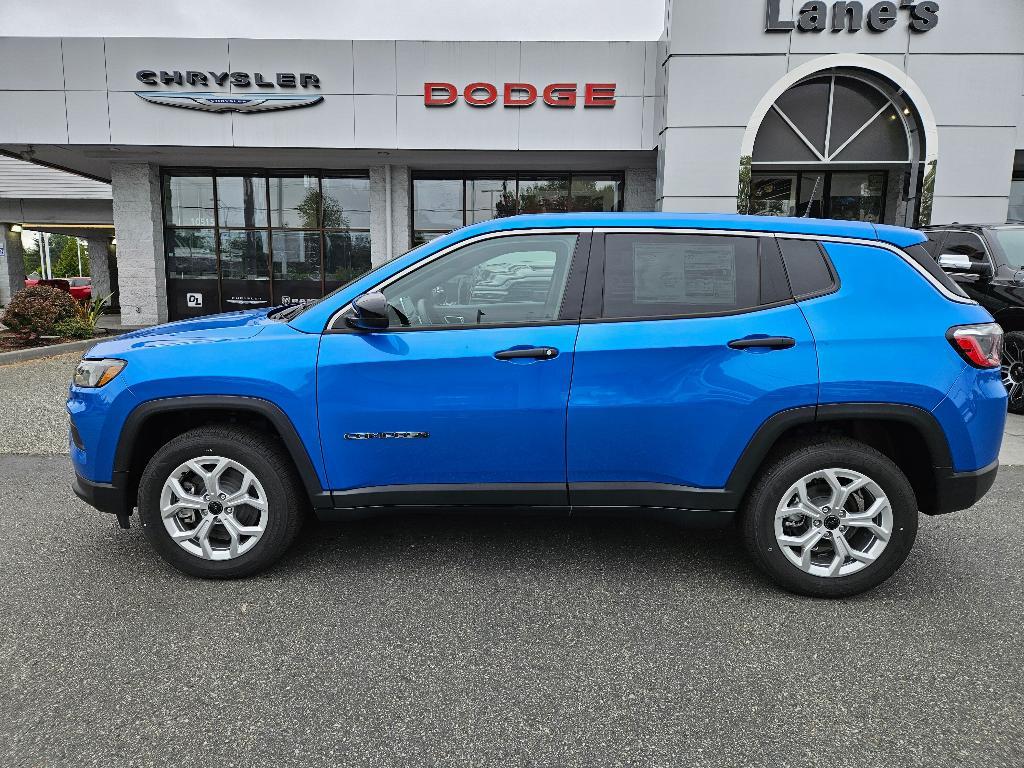 new 2025 Jeep Compass car, priced at $28,990