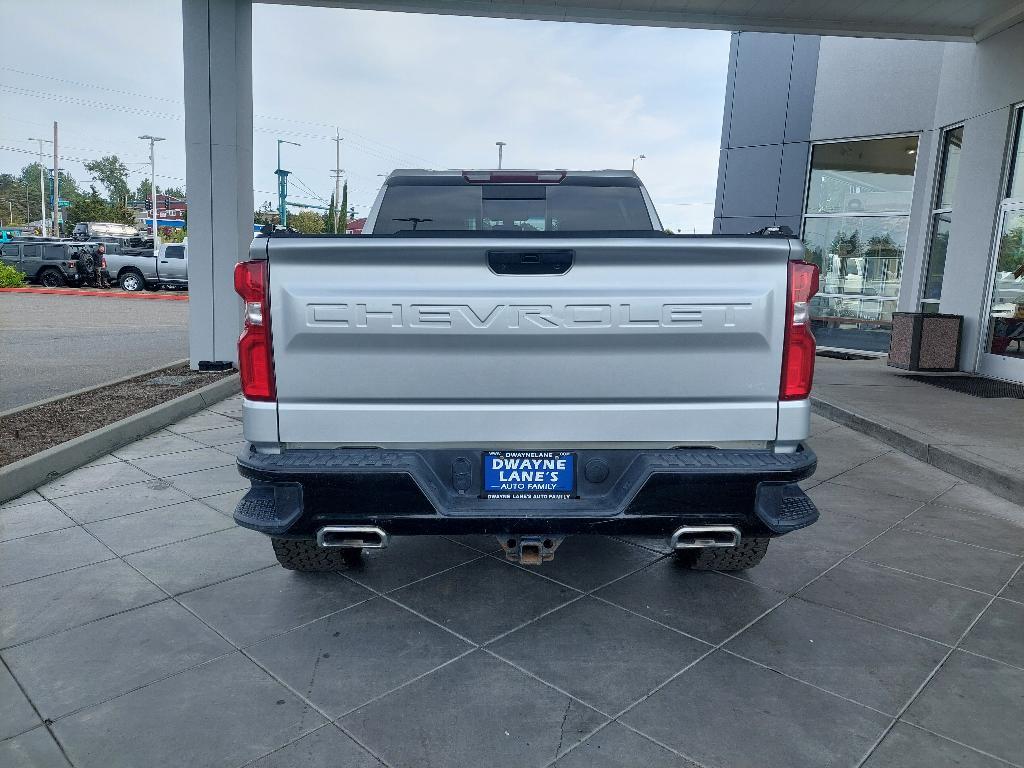 used 2021 Chevrolet Silverado 1500 car, priced at $37,970