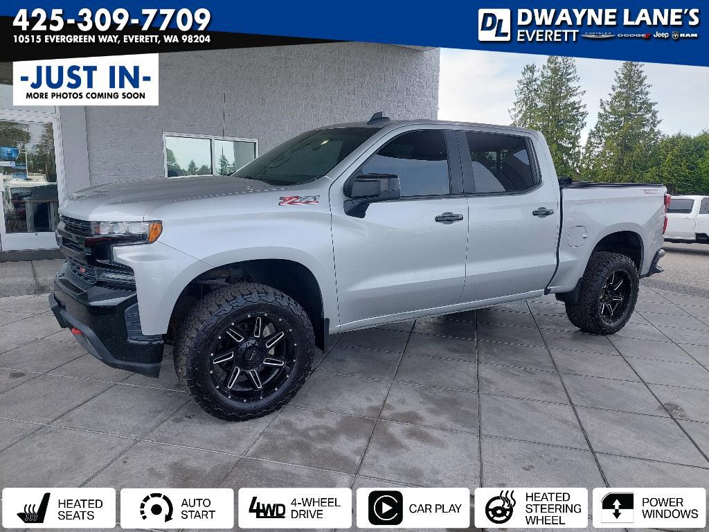 used 2021 Chevrolet Silverado 1500 car, priced at $37,970