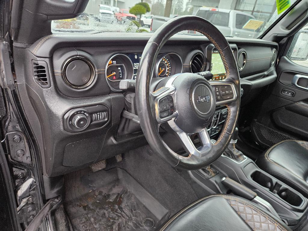 used 2021 Jeep Wrangler Unlimited car, priced at $35,970