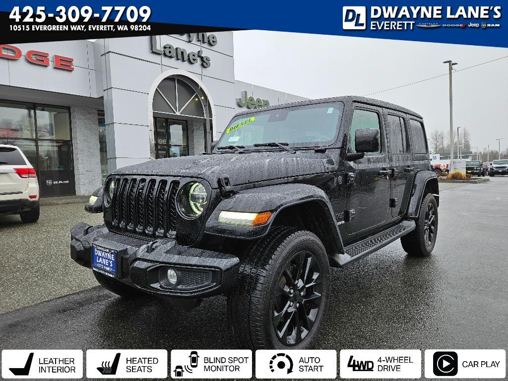 used 2021 Jeep Wrangler Unlimited car, priced at $35,970