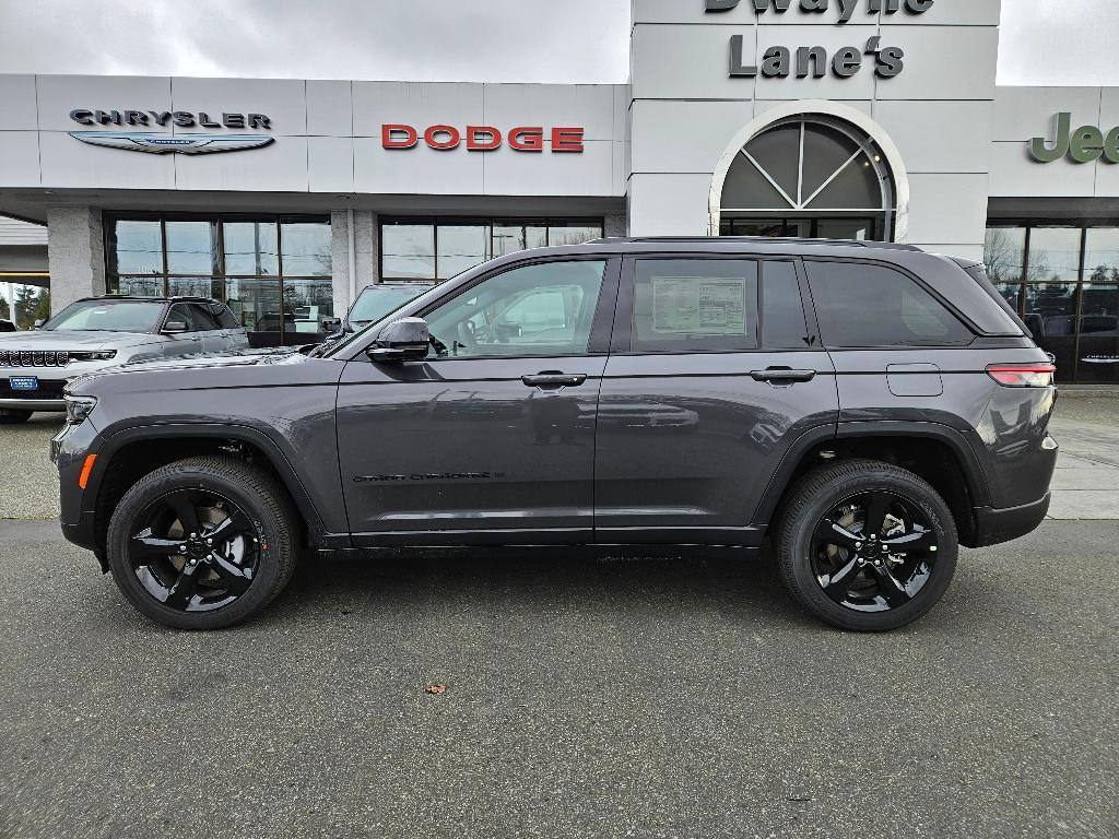 new 2025 Jeep Grand Cherokee car, priced at $44,970