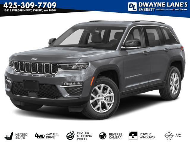 new 2025 Jeep Grand Cherokee car, priced at $47,670