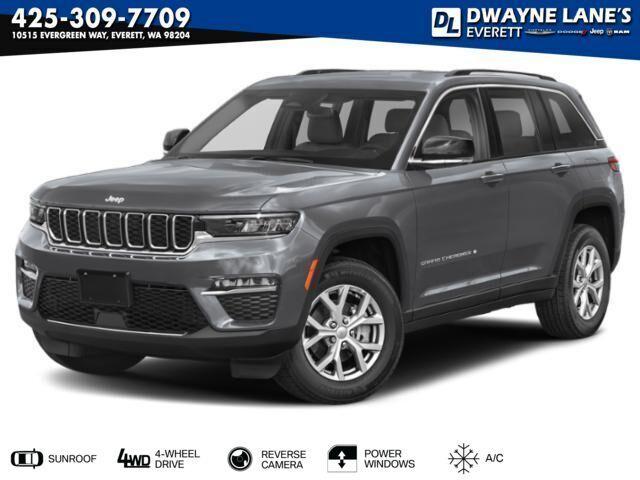 new 2025 Jeep Grand Cherokee car, priced at $47,670