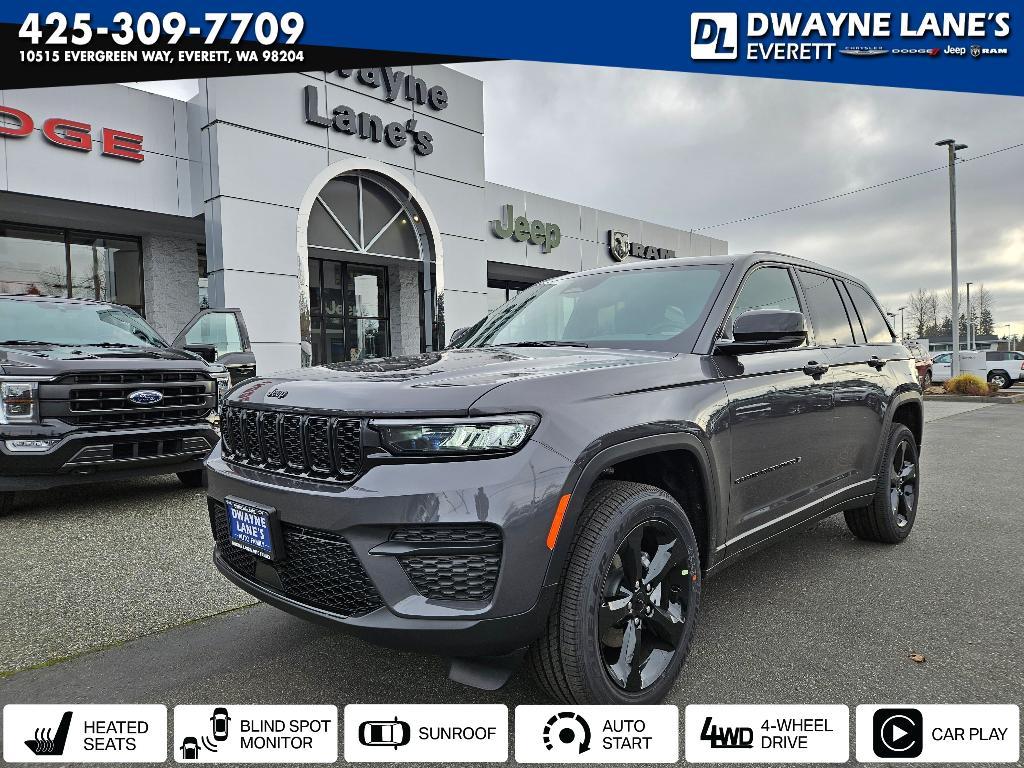 new 2025 Jeep Grand Cherokee car, priced at $44,970