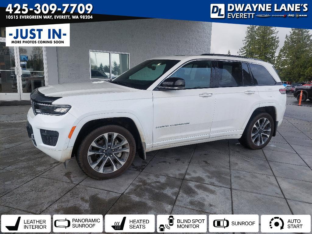 used 2023 Jeep Grand Cherokee car, priced at $43,770