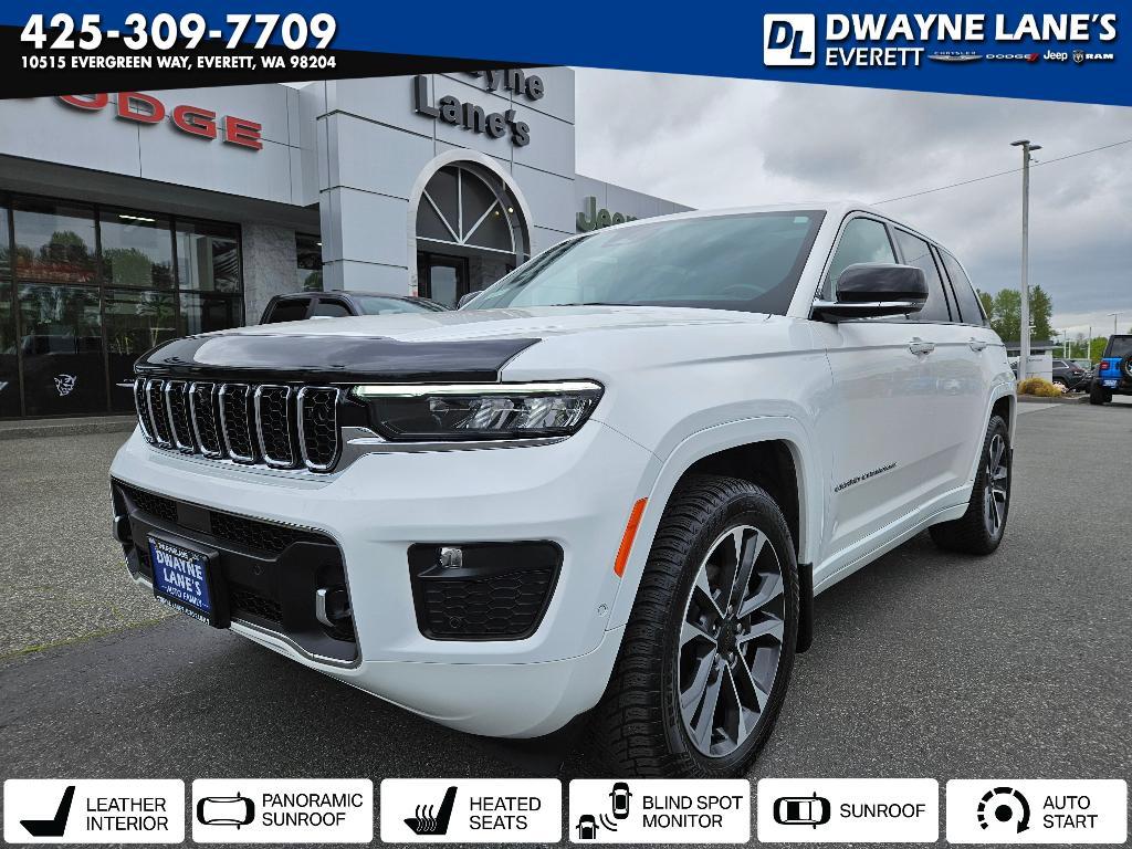 used 2023 Jeep Grand Cherokee car, priced at $42,570