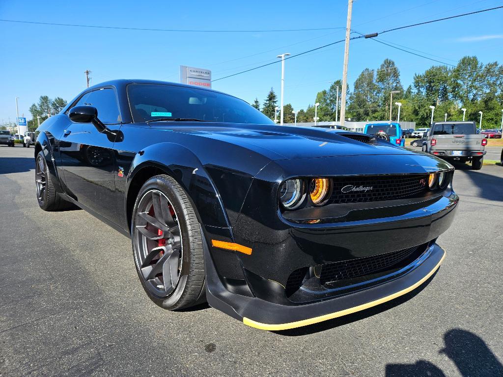 used 2022 Dodge Challenger car, priced at $54,370