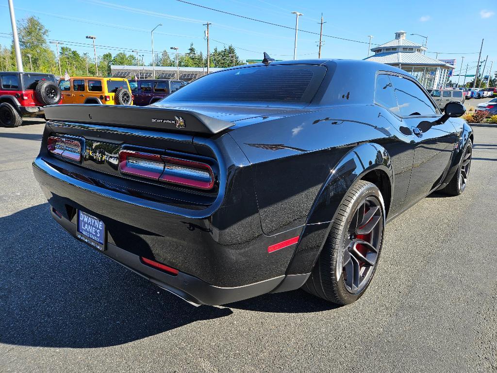used 2022 Dodge Challenger car, priced at $54,370