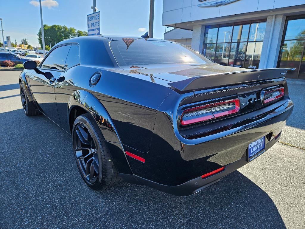 used 2022 Dodge Challenger car, priced at $54,370