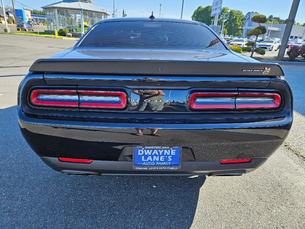 used 2022 Dodge Challenger car, priced at $54,370