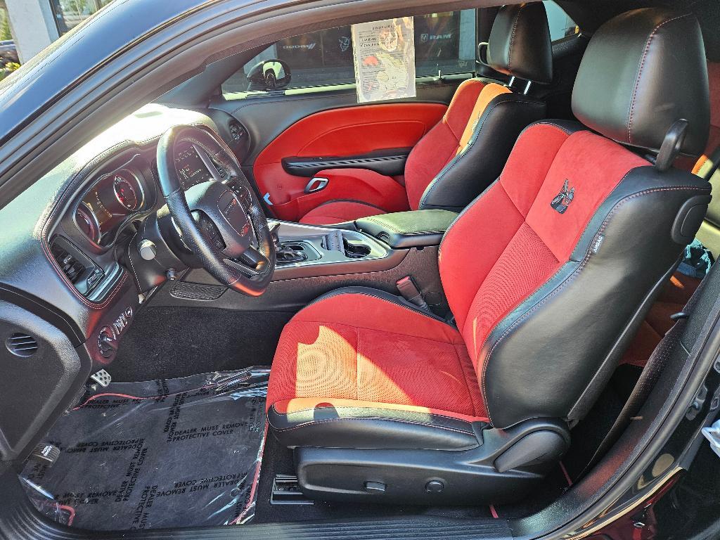 used 2022 Dodge Challenger car, priced at $54,370