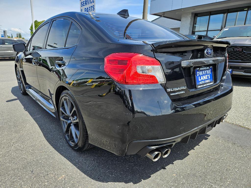used 2018 Subaru WRX car, priced at $21,770