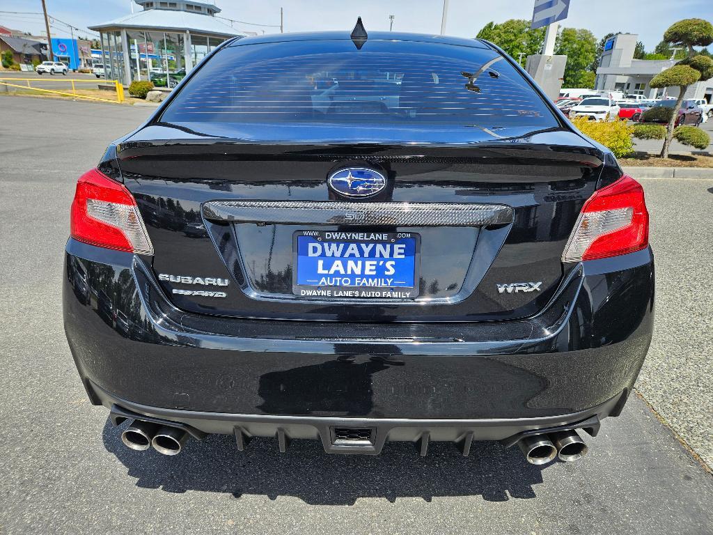 used 2018 Subaru WRX car, priced at $21,770